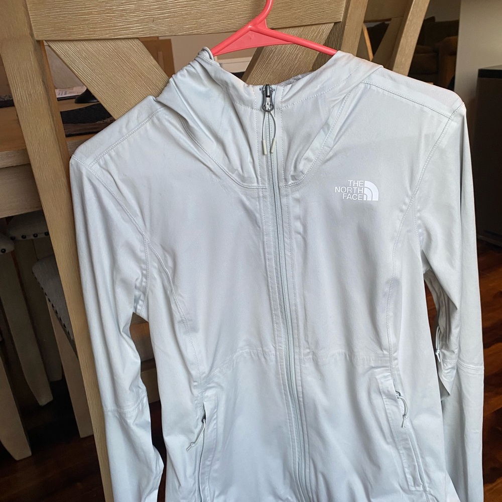 The North Face White Jacket